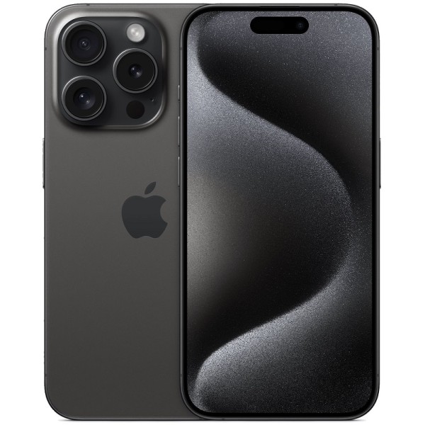 Apple iPhone 15 Pro 256 Gb Black Titanium